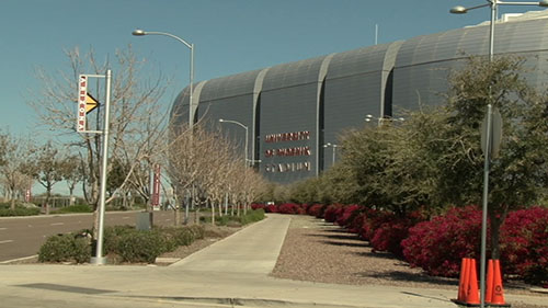 A House bill would require the state to reimburse cities up to $2 million for security when they play host to major events such as the Super Bowl. Cronkite News reporter <b>Kimberli Horyza</b> has the story.