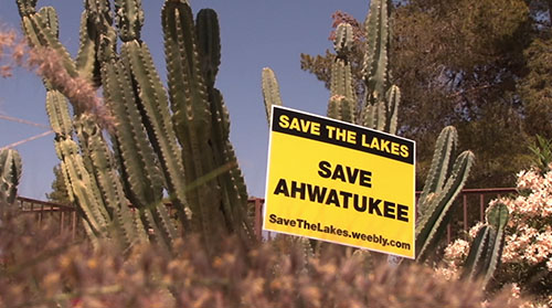 Today on Cronkite NewsWatch, next year's super bowl will bring a huge boost to the economy, but we'll tell you why it may not be all good news for glendale. And, the home owners association strikes again. Find out how the fight to save a lake turned into a whole new battle.