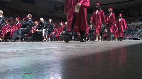 Today on Cronkite NewsWatch, more Arizona students are expected to graduate high school than ever before, but how does the state stack up against the rest of the country? Plus, there's a new law designed to save the lives of newborn babies. And, we have an update on new safety alerts that will be coming to your cell phone.